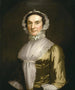 Portret van mevrouw Richard Nichols - John Wollaston de Jonge — weergave van het kunstwerk
