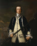 Portrait of a naval officer known as Augustus Keppel - John Wollaston the Younger — artwork view