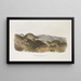 Spermophilus Richardsonii, spermophile de Richardson, taille naturelle - John Woodhouse Audubon — ingelijst kunstwerk aan de muur