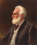 Alexandre Graham Bell - John Wycliffe Lowes Forster — weergave van het kunstwerk