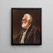 Alexandre Graham Bell - John Wycliffe Lowes Forster — ingelijst kunstwerk aan de muur