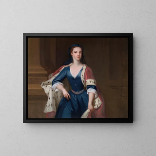 Jonathan Richardson the Elder - Lady Anne Cavendish.webp
