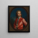 Nathaniel Seymour Painting - Jonathan Richardson the Elder — framed artwork on a wall