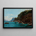 Grotte bleue - João Baptista da Costa — ingelijst kunstwerk aan de muur