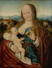 Madone à la poire - Joos van Cleve — weergave van het kunstwerk