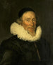 Portret van Jacob Gerritsz van der Mij - Joris van Schooten — weergave van het kunstwerk