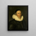 Portret van Jacob Gerritsz van der Mij - Joris van Schooten — ingelijst kunstwerk aan de muur