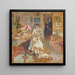 Jos Hessel et sa femme rue de Rivoli - Édouard Vuillard — wandpresentatie van het kunstwerk