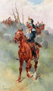 À la tête des troupes - José Cusachs — weergave van het kunstwerk