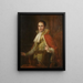 Portret van koning Joseph I - José Flaugier — ingelijst kunstwerk aan de muur