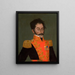 Simón Bolívar - José Gil de Castro — ingelijst kunstwerk aan de muur