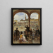 Een toegangsbewijs in de arena's - José Jiménez y Aranda — ingelijst kunstwerk aan de muur