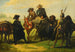 Sancho Panza en Don Quichotte - José Jiménez y Aranda — weergave van het kunstwerk