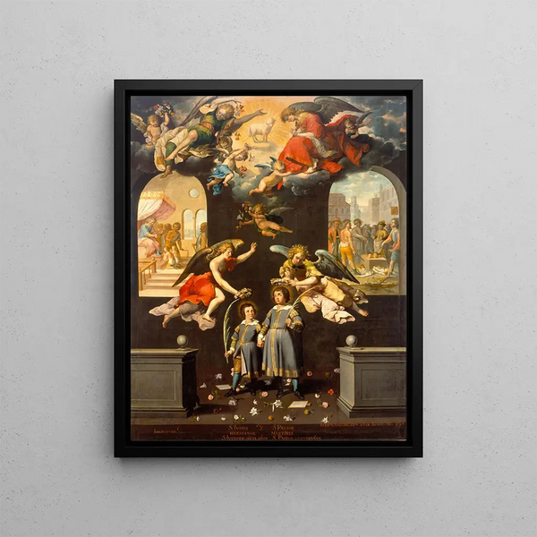 Jos Jurez - Saint Justus And Saint Pastor.webp