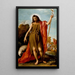 Saint Jean-Baptiste dans le désert - José Leonardo — ingelijst kunstwerk aan de muur