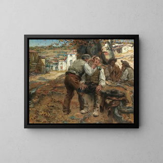 Jos Malhoa - A close shave.webp