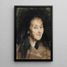 Tête de femme âgée - José Malhoa — ingelijst kunstwerk aan de muur