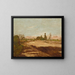Campagne de Lima - José María Eguren — ingelijst kunstwerk aan de muur