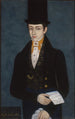 Portrait de Miguel Arochi y Baeza - José María Estrada — weergave van het kunstwerk