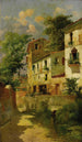 Maisons espagnoles - José María Jardines — weergave van het kunstwerk