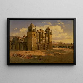 Jos Mara Velasco - Oaxaca Cathedral.webp