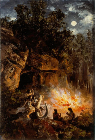 Jos Mara Velasco - Scene from the Quaternary upper Paleolithic Period.webp