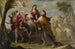 De Vlucht naar Egypte - José Moreno — weergave van het kunstwerk