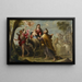 De Vlucht naar Egypte - José Moreno — ingelijst kunstwerk aan de muur