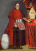 Bartholomé Fabro y Palacios, bisschop van Huamanga - José Núñez de Sotomayor — weergave van het kunstwerk