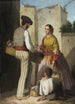 Vendeuse de fleurs - José Roldán — weergave van het kunstwerk