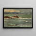 Biarritz - José Villegas Cordero — ingelijst kunstwerk aan de muur