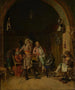 Examen des armes anciennes - José Villegas Cordero — weergave van het kunstwerk