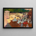 La Plage de San Sebastián - José Villegas Cordero — ingelijst kunstwerk aan de muur