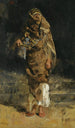 Le Guerrier - José Villegas Cordero — weergave van het kunstwerk