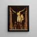 De Heer van Chalma - José de Mora — ingelijst kunstwerk aan de muur