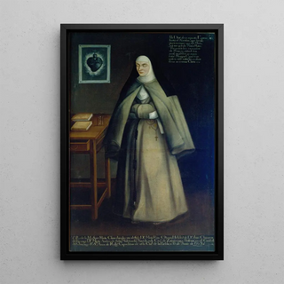 Jos del Castillo - Portrait of Sister Mara Clara Josefa.webp