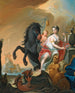 Hercules die Hésione redt - Josef Adam Ritter von Mölck — weergave van het kunstwerk