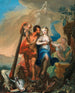 van Perseus die Andromeda redt - Josef Adam Ritter von Mölck — weergave van het kunstwerk