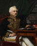 portret van Moritz Kaiserfeld von Blagatinschegg - Josef Allmer — weergave van het kunstwerk