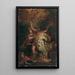 Sint Sebastiaan en de vrouwen - Josef Anton Mesmer — ingelijst kunstwerk aan de muur