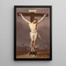 Christus aan het kruis - Josef Arnold de Oude — ingelijst kunstwerk aan de muur