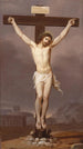 Christus aan het kruis - Josef Arnold de Oude — weergave van het kunstwerk