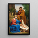La Sainte Famille - Josef Arnold l'Ancien — ingelijst kunstwerk aan de muur