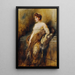 Mademoiselle Bonn - Josef Árpád Koppay — ingelijst kunstwerk aan de muur