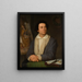 Portret van de schilder Philipp Veit - Josef Binder — ingelijst kunstwerk aan de muur