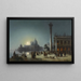 Place Saint-Marc - Josef Carl Berthold Püttner — framed artwork on a wall