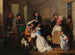 L'Ophtalmologue - Josef Danhauser — weergave van het kunstwerk