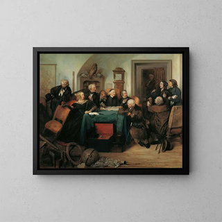Josef Danhauser - Die Testamentserffnung.webp