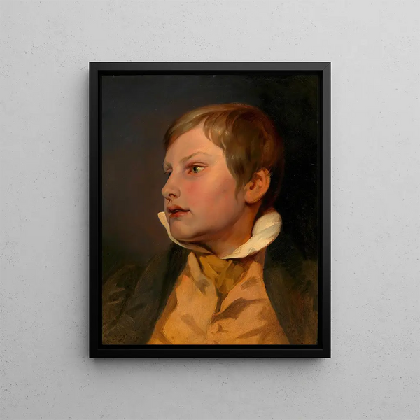 Josef Danhauser - Portrt eines Knaben Carl Danhauser.webp