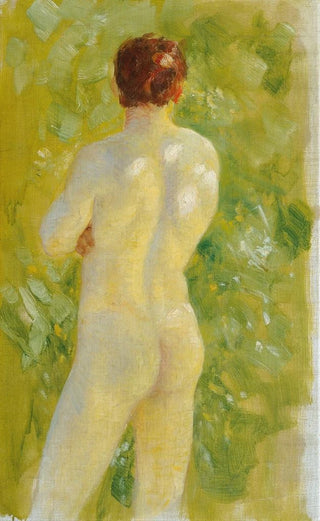 Josef Engelhart - Male Nude.webp